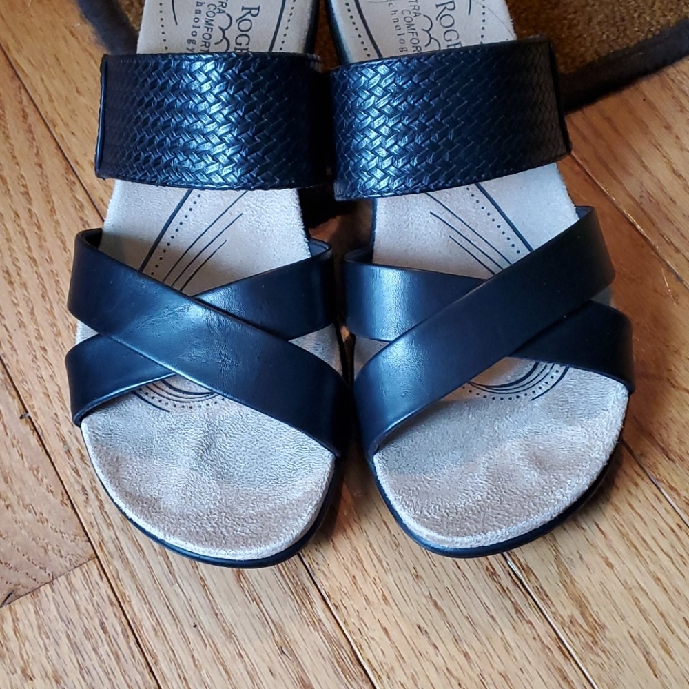 Black Sandals